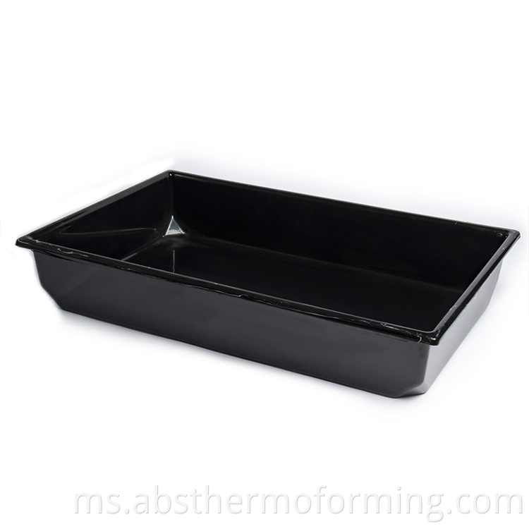 vacuum forming container